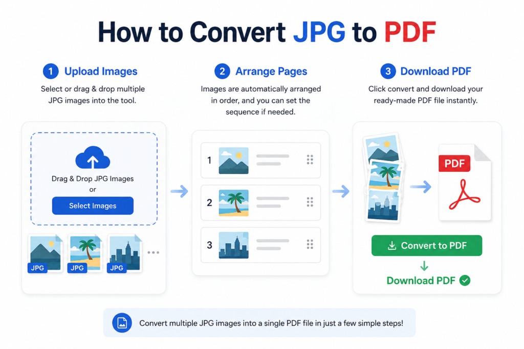 JPG to PDF Converter Online Free