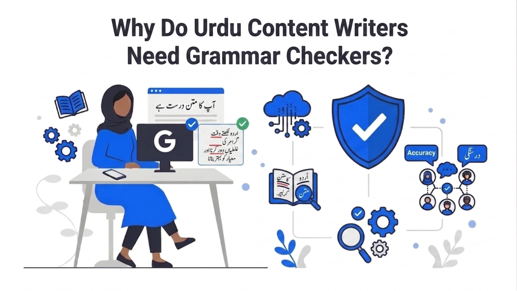 Why Do Urdu Content Writers Need Grammar Checkers?