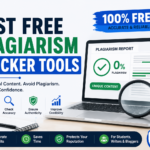 Best Free Plagiarism Checker Tools for Pakistani Students (HEC Standards)