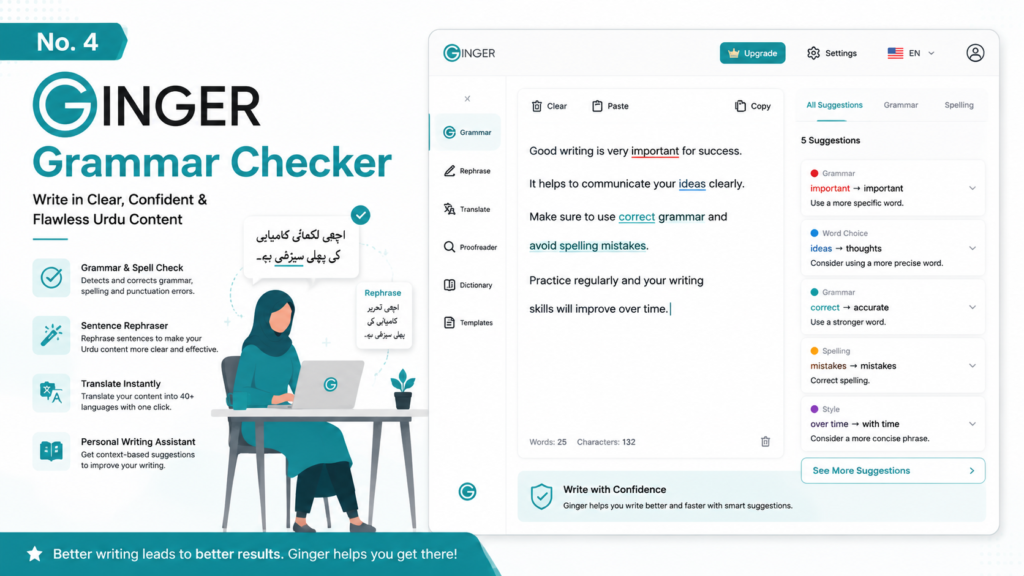 Ginger Grammar Checker