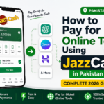 How to Pay for Online Tools Using JazzCash in Pakistan (Complete 2026 Guide)